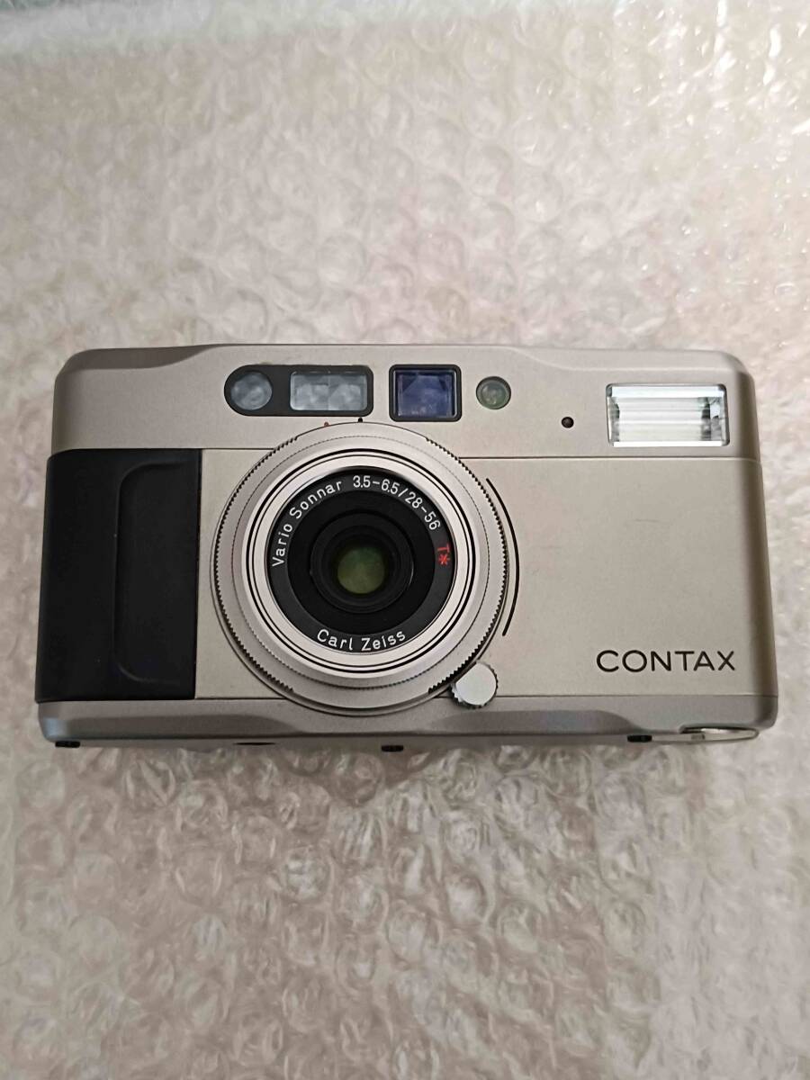 Yahoo!オークション -「contax tvs ジャンク」(コンパクトカメラ