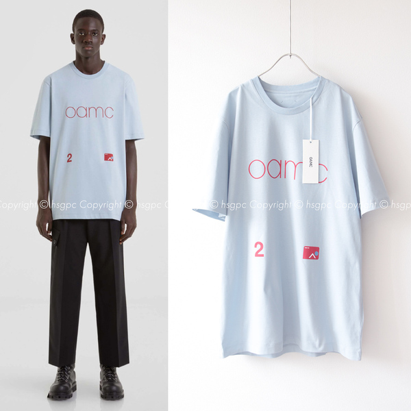 【定価4.7万】新品 OAMC エイバリー グラフィック ロゴ Tシャツ カットソー オーバーサイズ オーエーエムシー ジルサンダー デザイナー