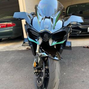 Kawasaki Ninja H2 H2R ウィングレット スタビライザー 新品 未塗装