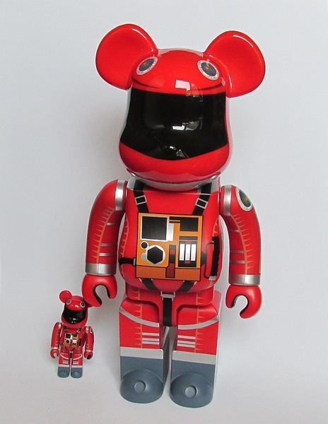 BE@BRICK ベアブリック Medicom Toy 100% 400% 2001年宇宙の旅 メディコムトイ キューブリック ボウマン