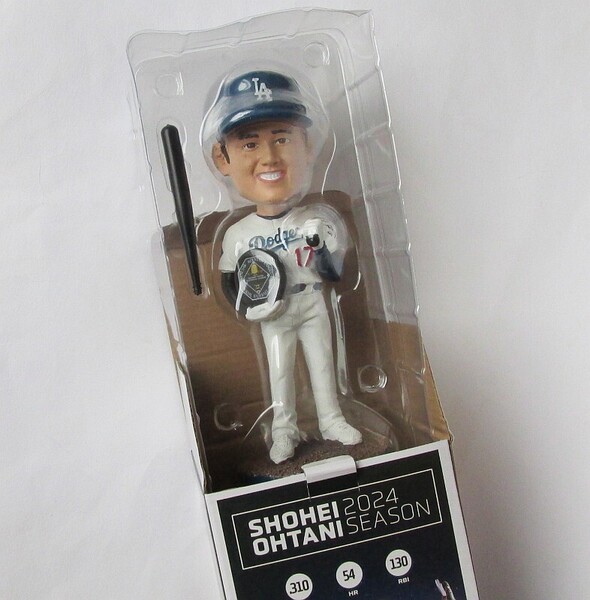 大谷翔平 ボブルヘッド バブルヘッド フィギュア MVP Ohtani ロサンゼルス ドジャース LOS ANGELES DODGERS 球場配布