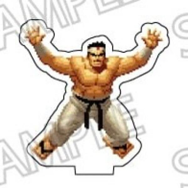 KOF 30TH PIXEL 大門五郎 アクリルスタンド (ピクセル SNK ネオジオ neogeo KOFXV KOF XV 15 THE KING OF FIGHTERS )