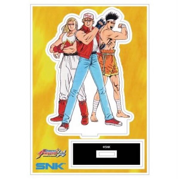 KOF'94 餓狼チーム アクリルスタンド テリー アンディ ジョー東 (SNK OFFICIAL STORE KOF94 KOF XV neogeo ネオジオ the king of fighters