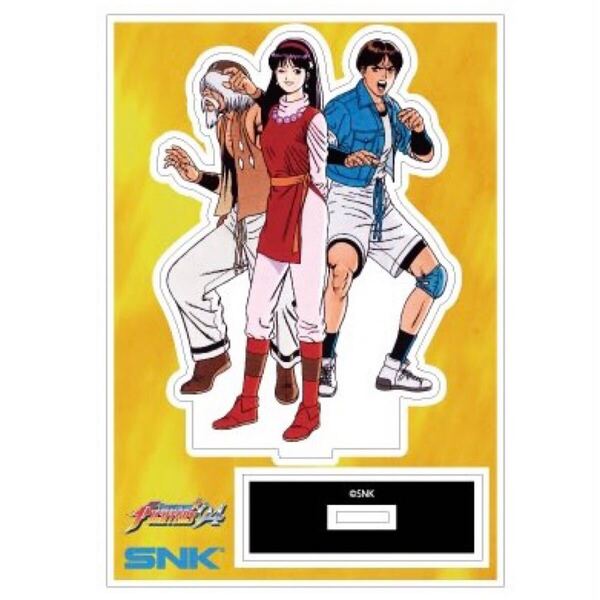 KOF'94 中国チーム アクリルスタンド アテナ ケンスウ チン (SNK OFFICIAL STORE KOF94 KOF XV neogeo ネオジオ the king of fighters '94