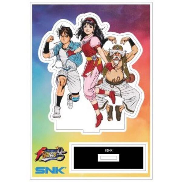 KOF'95 中国チーム アクリルスタンド アテナ ケンスウ チン (SNK OFFICIAL STORE KOF95 KOF XV neogeo ネオジオ the king of fighters '95