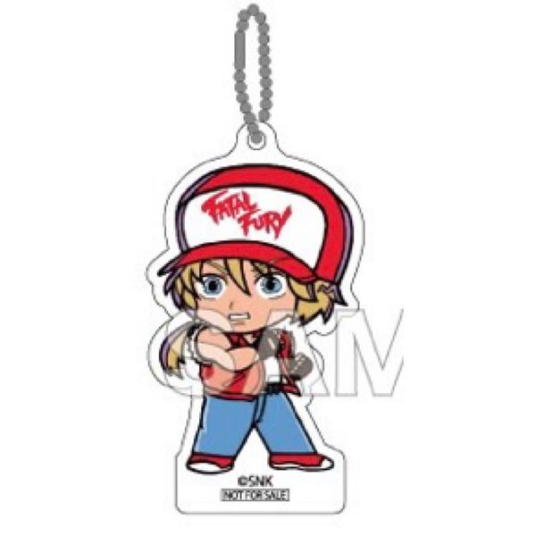 KOF'94 95 購入特典アクリルキーホルダー テリー (SNK STORE KOF94 KOF XV neogeo ネオジオ the king of fighters アクリルスタンド)