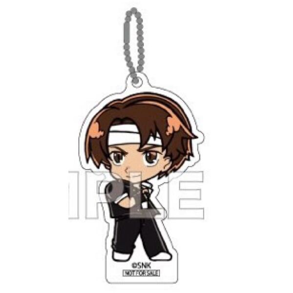KOF'94 95 購入特典アクリルキーホルダー 草薙京 (SNK STORE KOF94 KOF XV neogeo ネオジオ the king of fighters アクリルスタンド)