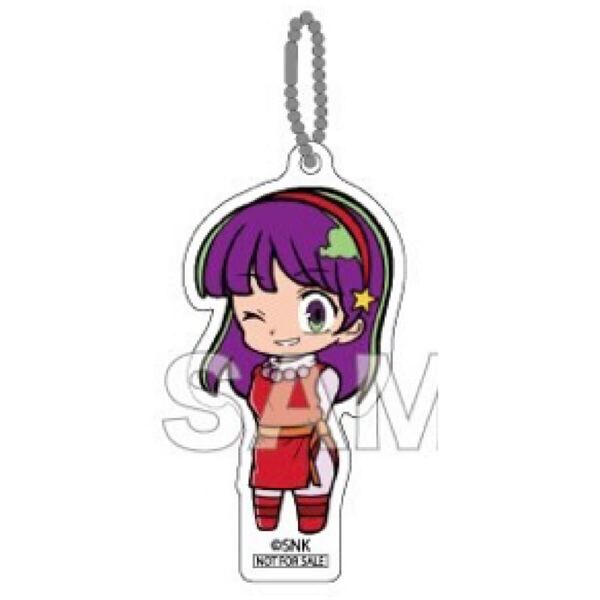 KOF'94 95 購入特典アクリルキーホルダー アテナ (SNK STORE KOF94 KOF XV neogeo ネオジオ the king of fighters アクリルスタンド ATHENA