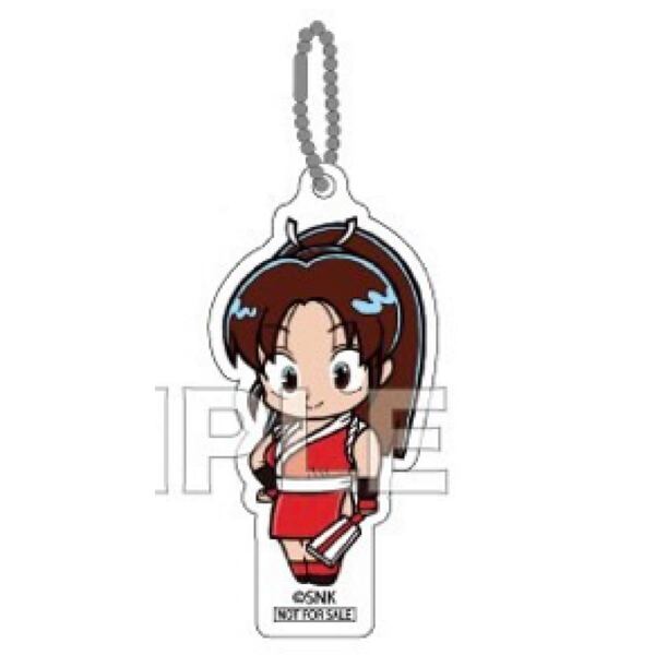 KOF'94 95 購入特典アクリルキーホルダー 不知火舞 (SNK STORE KOF94 KOF XV neogeo ネオジオ the king of fighters アクリルスタンド)