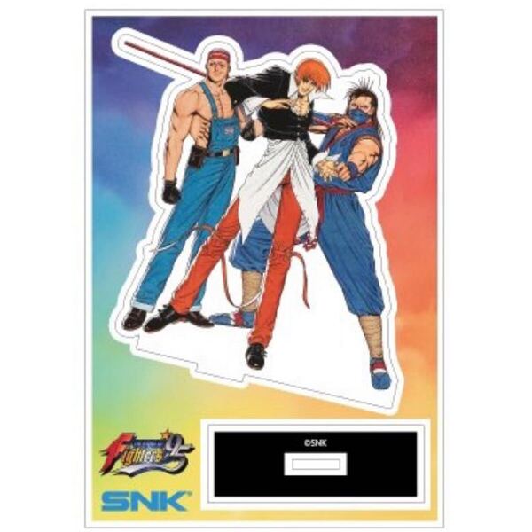 KOF'95 ライバルチーム アクリルスタンド 八神庵 ビリー 影二 (SNK OFFICIAL STORE KOF95 KOF XV neogeo ネオジオ the king of fighters )