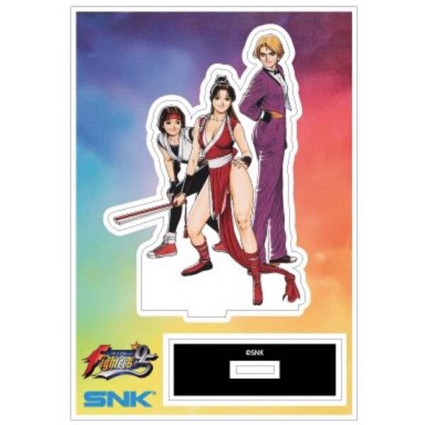 KOF'95 女性チーム アクリルスタンド 不知火舞 キング ユリ (SNK OFFICIAL STORE KOF95 KOF XV neogeo ネオジオ the king of fighters '95
