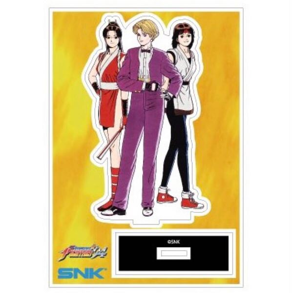 KOF'94 女性チーム アクリルスタンド 不知火舞 キング ユリ (SNK OFFICIAL STORE KOF94 KOF XV neogeo ネオジオ the king of fighters '94