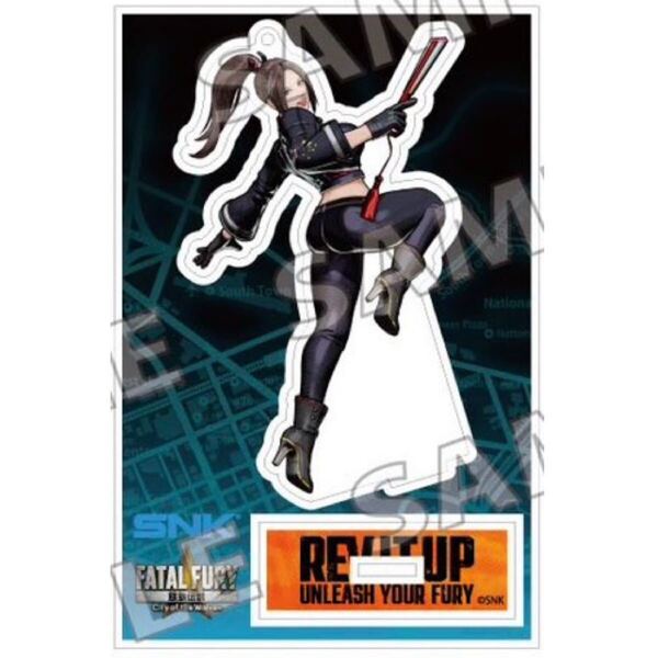 餓狼伝説CotW アクリルスタンドキーホルダー 不知火舞 (SNK OFFICIAL STORE KOFXV KOF neogeo ネオジオ オフィシャルストア)