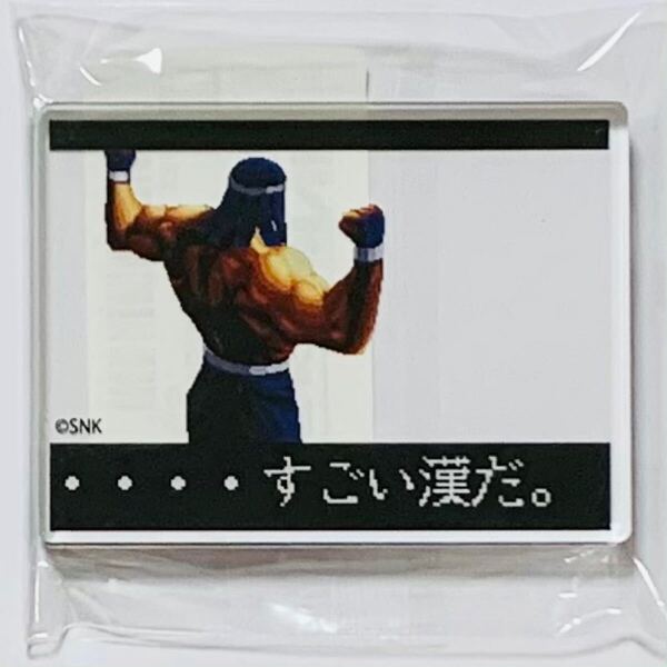 龍虎の拳 アクリルダイカットブロック 不破刃 (SNK OFFICIAL STORE KOF15 KOF XV neogeo ネオジオ アクリルスタンド アクリルブロック)
