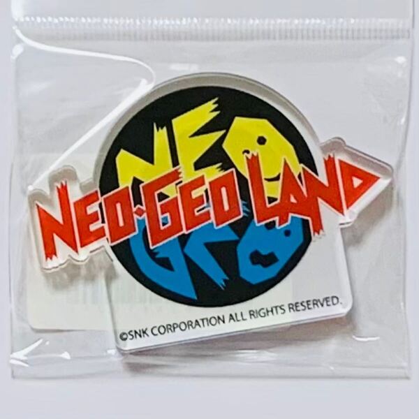 NEOGEO LAND アクリルダイカットブロック (SNK OFFICIAL STORE KOF15 KOF XV neogeo ネオジオランド アクリルスタンド アクリルブロック)