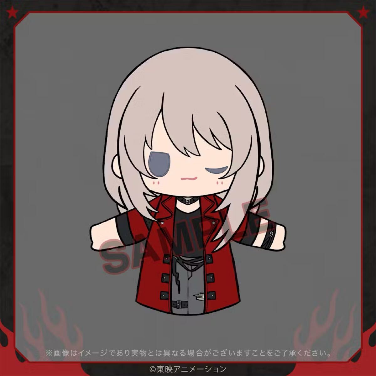 ガールズバンドクライ B賞パペット人形 安和すばるFAMくじ ガールズバンドクライ famくじ B賞 安和すばる パペット