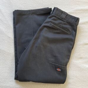 Dickies ディッキーズ ダブルニー usa製 ワーク パンツ 90年代 ヴィンテージ ykk チャコール グレー アメリカ製 米国製 32 ペインター