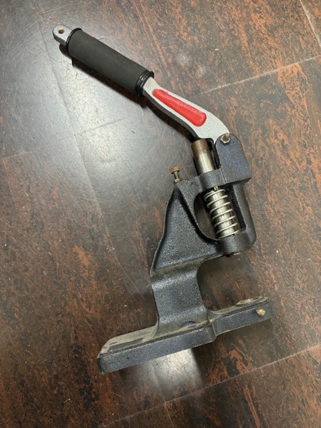 ハトメ打ち機 靴修理靴職人靴工具レザークラフト