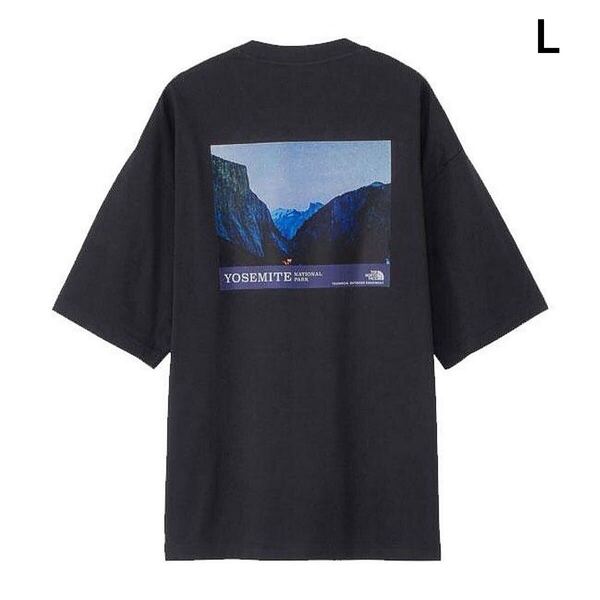 THE NORTH FACE Yosemite Scenery Tee L K NT32436 ノースフェイス ショートスリーブヨセミテシーナリーティー(ユニセックス)ブラック