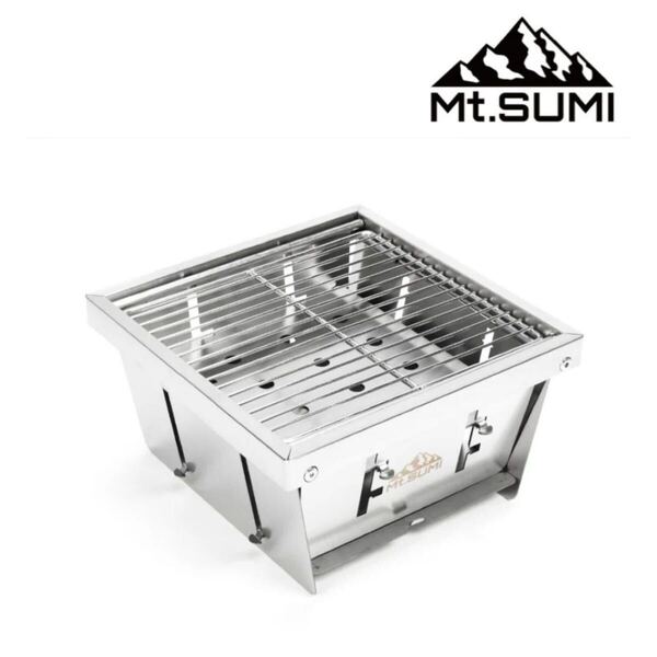 Mt.SUMI マウントスミ パーフェクトグリルスクエアミニ 新品未使用 BBQグリル 高さ調節可能