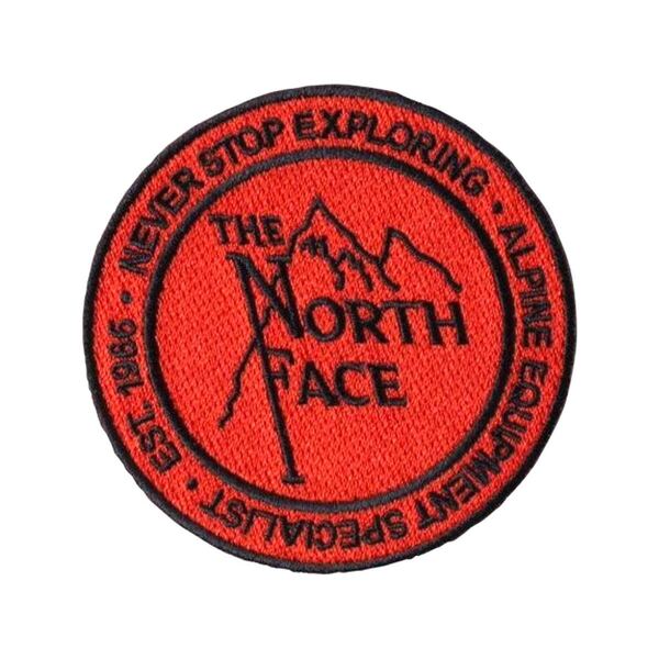 THE NORTH FACE CARE WAPPEN OD NN32231 ノースフェイス ケアワッペン オールドロゴ 廃番品 アイロン接着 刺繍 国内正規品