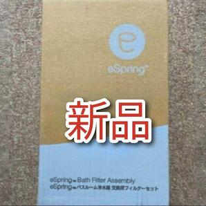 アムウェイ 新品 eSpringバスルーム 浄水器 交換フィルターセット@