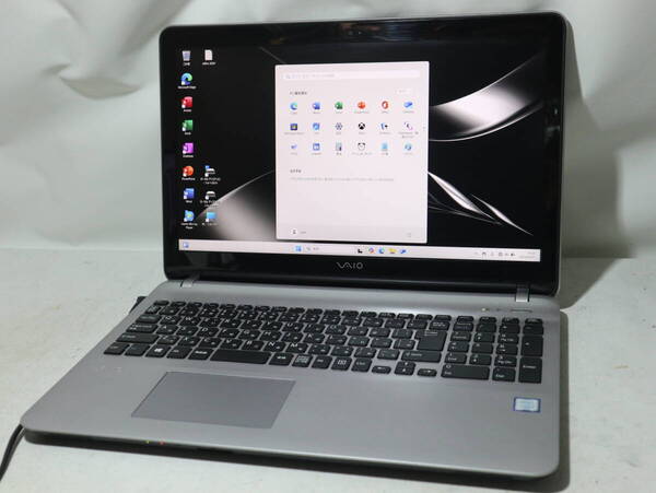 FULL HD ★ Core i7 6700HQ /VAIO S15第6世代★win 11 ≪ 爆速仕様 ≫ SSD128GB+SSHD1TB/メモリ16G/Cam/WiFi/Blu-ray/Bluetooth/office2024