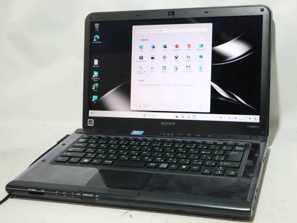 美品 ★ Core i7 限定カラー ★ VAIO 最新 win 11 ≪爆速仕様 ≫ メモリ16G / SSD512GB(新品) / WebCam /WiFi/DVD/office2021
