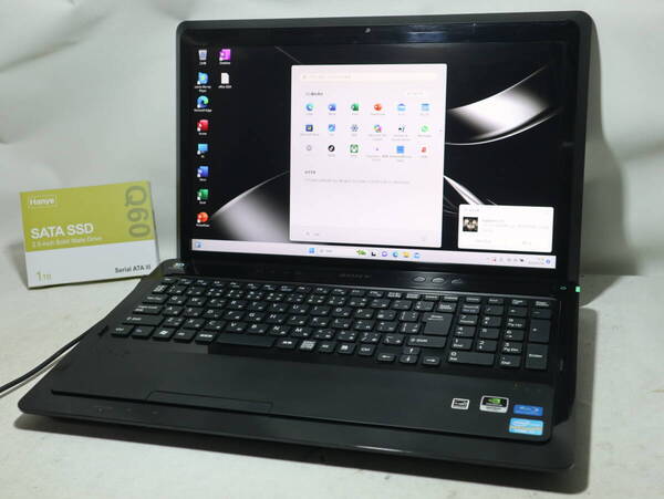 美品 ★ Core i7 ★ FULL HD 16型 VAIO★ Win 11 《爆速仕様》Bluetooth ★メモリ16G/SSD1TB(新品)/WiFi/WebCam/Blu-ray/office2024