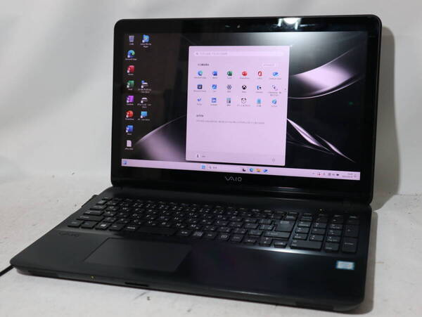 FULL HD タッチパネル★ Core i7 6700HQ S15 /第6世代★win 11≪ 爆速仕様 ≫SSD128GB+SSHD1TB/メモリ16G/WebCam/WiFi/Blu-ray/office2021