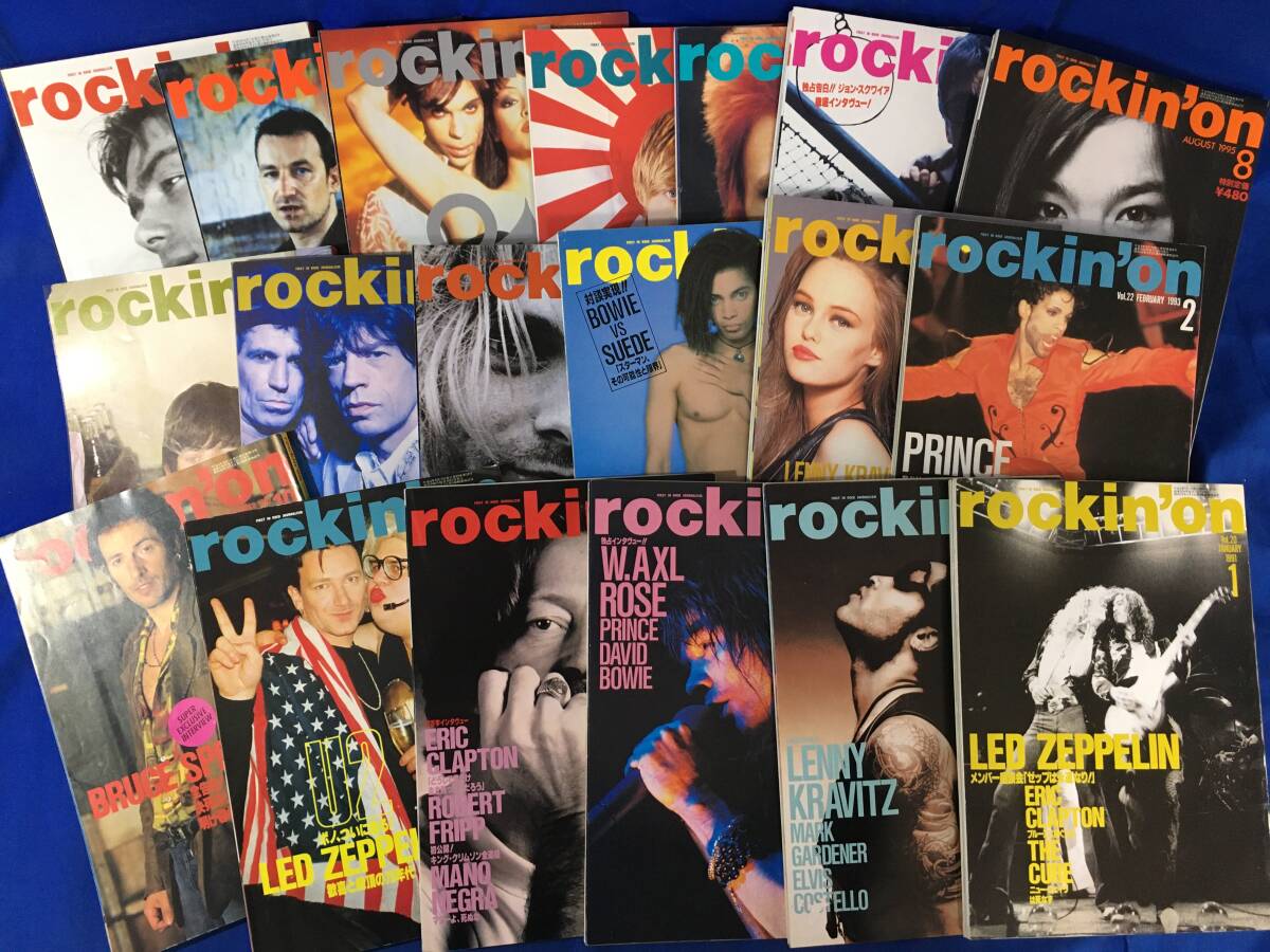 2025年最新】Yahoo!オークション - rockin'on(洋楽)の中古品