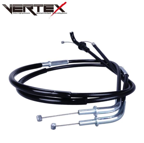 即決★VERTEX★バーテックス★エストレヤ★RS★カスタム★スロットルワイヤー★+10cm★ESTA10★アップ★延長★アクセルワイヤー★BJ250