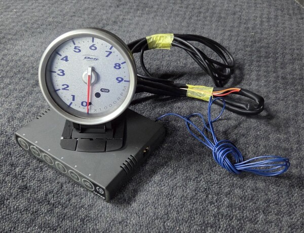 Defi タコメーター 80Φ リンク