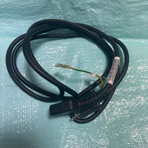 AC電源ケーブル125V7A 1.8m PC デスクトップパソコン 3ピン 電源ケーブル