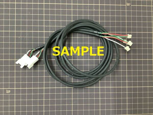 コンバーター用ハーネス 4ch分 製作します。 ※対応機種はご質問ください。