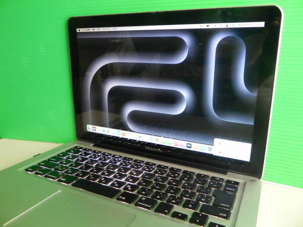 MacbookPro A1278 (13-inch Late2011) 2.8GHz intel Corei7 MacOS Sequoia 15.5