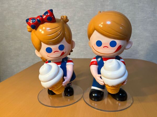 非売品 NISSEI 日生ソフトクリーム 販促品 ニックンセイチャン