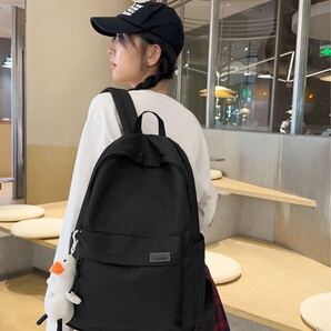 【SALE】リュック 黒 防災バック 大容量 シンプル 撥水 リュックサック バックパック