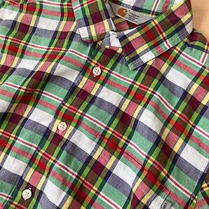 ◆ カーハート Carhartt 半袖シャツ チェックシャツ ワークシャツ メンズ 古着