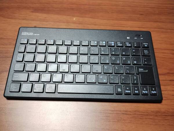 ELECOM TK-FBP052BK Bluetoothキーボード