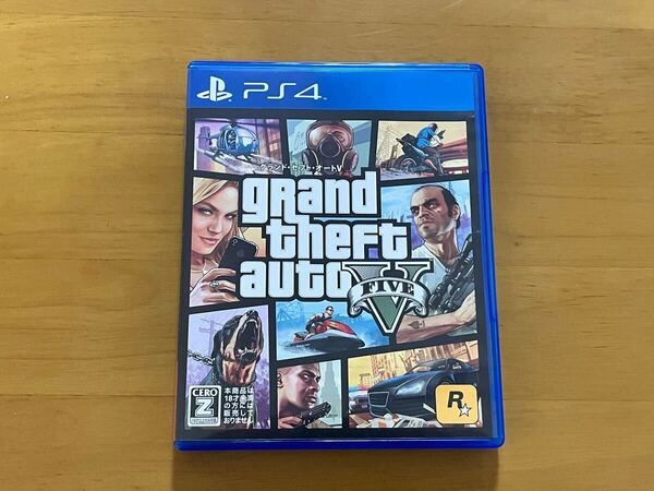 PS4 グランド セフト オートV