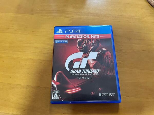 PS4 グランツーリスモSPORT