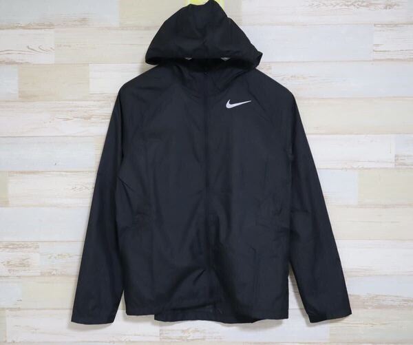 新品 定価9900円 Lサイズ NIKE ナイキ エッセンシャル メンズ フーデッド ランニングジャケット 撥水加工
