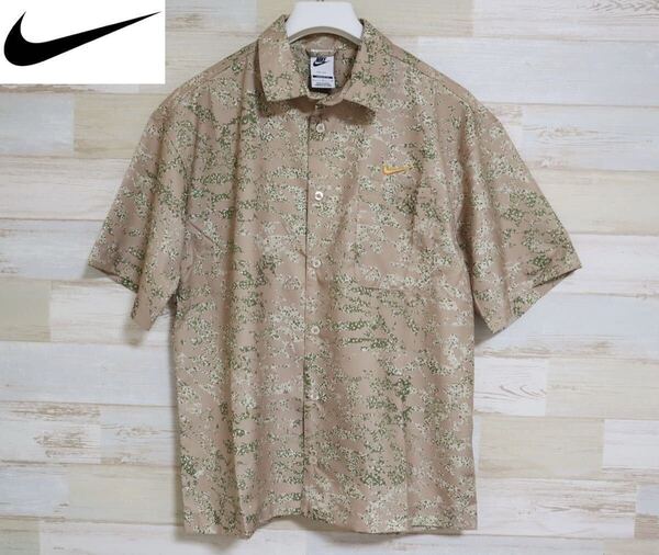 新品 定価10230円 XLサイズ NIKE ナイキ ドライフィット オーバーサイズ シャツ DX3638-126 メンズ シャツ