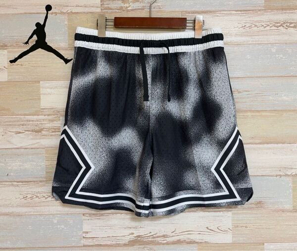 新品 2XL(USサイズ) NIKE ナイキ JORDAN ジョーダン ダイヤモンド ショートパンツ バスケットボール ハーフパンツ バスパン