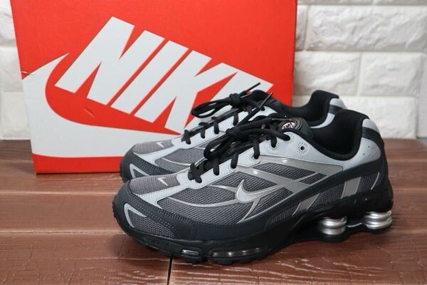 新品 定価28380円 28.5㎝ ナイキ NIKE SHOX RIDE 2 LT ショックス ライド 2 LT IN4470-099 メタリックシルバー