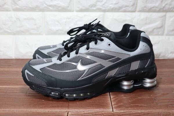 新品 定価28380円 28.5㎝ ナイキ NIKE SHOX RIDE 2 LT ショックス ライド 2 LT IN4470-099 メタリックシルバー