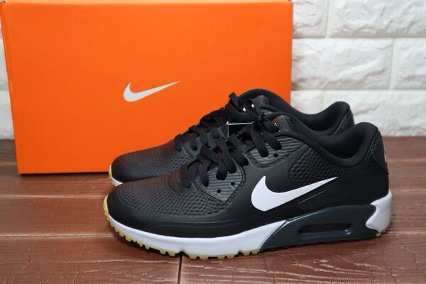 新品 定価23430円 26.5㎝ ナイキ NIKE エア マックス 90 ゴルフ AIR MAX 90 G メンズ ゴルフシューズ スパイクレス HV9305-001