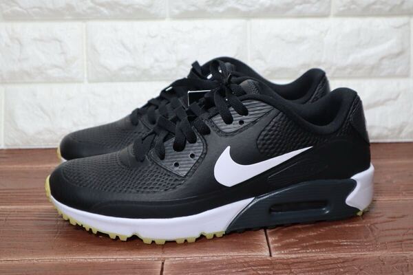新品 定価23430円 26㎝ ナイキ NIKE エア マックス 90 ゴルフ AIR MAX 90 G メンズ ゴルフシューズ スパイクレス HV9305-001
