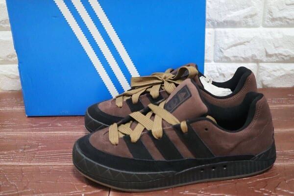 新品 定価13200円 28.5㎝ adidas originals アディダス オリジナルス アディマティック ADIMATIC ブラウン HQ6903